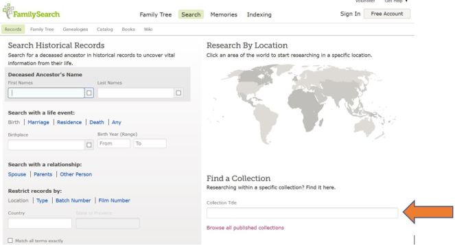 FamilySearch